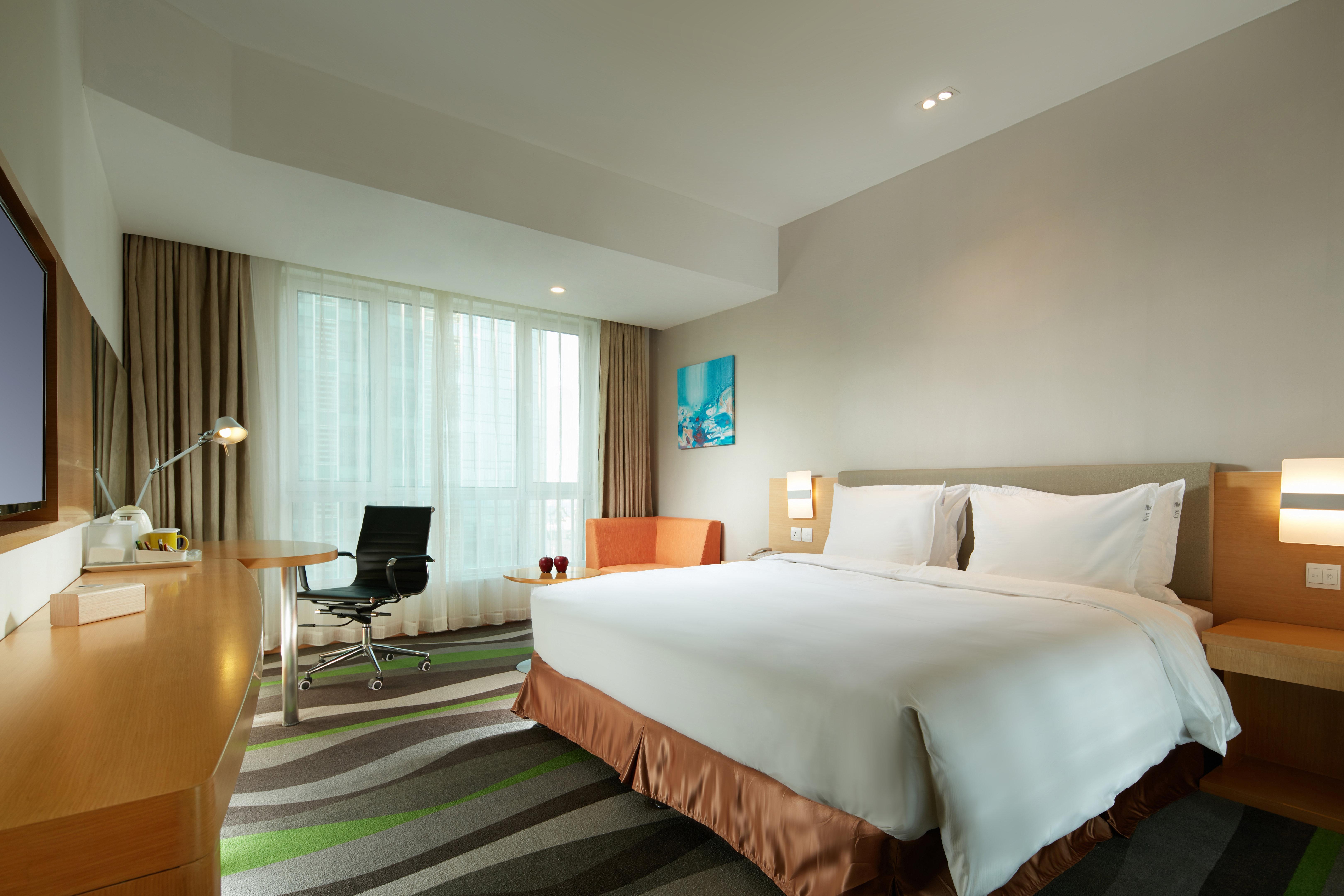 Holiday Inn Express Tangshan Downtown By Ihg Exterior photo